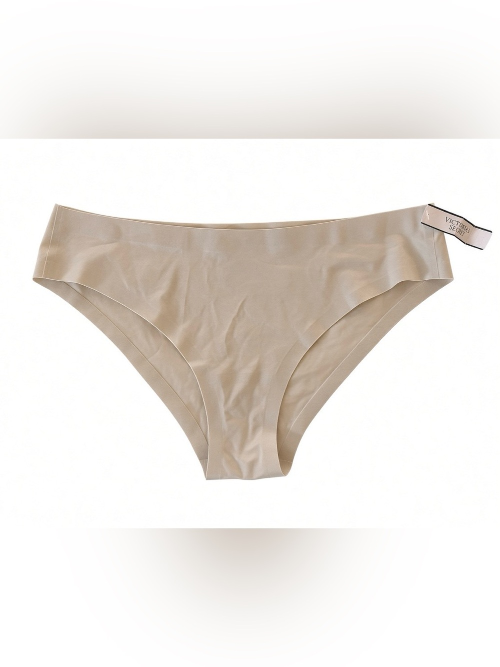 Victoria’s Secret No-Show Sexy Low-rise Cheeky Panties Nude M NWT